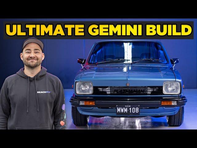 Ultimate Gemini Build (will chop the 240Z all day long)