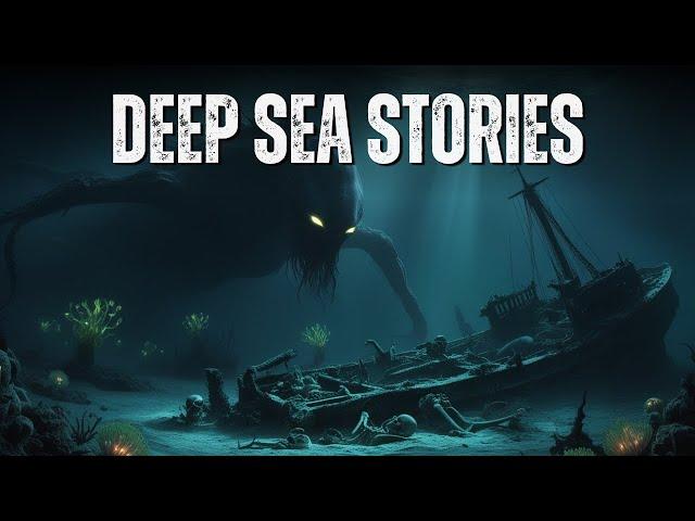 9 TRUE Scary Deep Sea Horror Stories for Sleep  (Vol. 1)