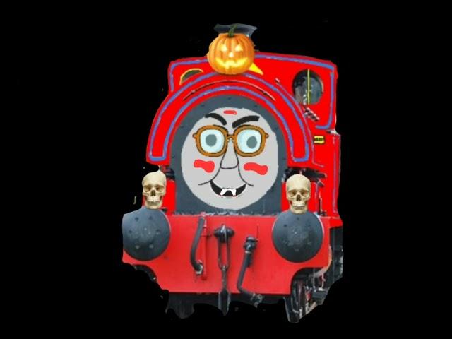 Harry The Red Bagnall Engine's Spooky Whistle
