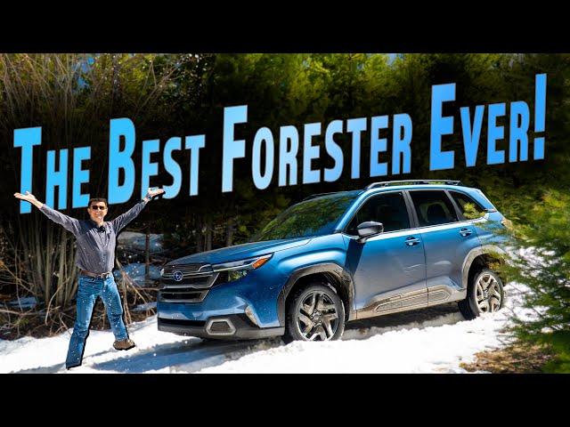 2025 Subaru Forester Review | Subaru's Best Seller Gets Better, But The Best Is Yet To Come...