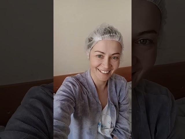 Отпуск на больничной кровати. страшно но я держусь