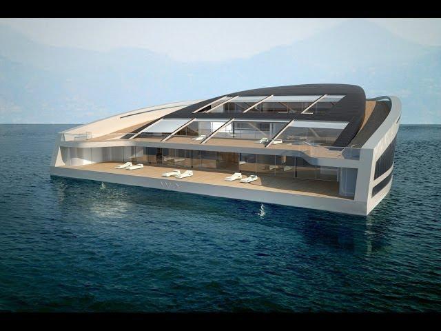 WHY Wally Hermès Yacht - Bill Gates' Yacht house