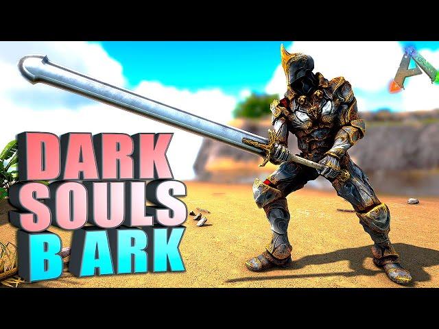 DARK SOULS в ARK #8 Pyria 2 на карте Рагнарек