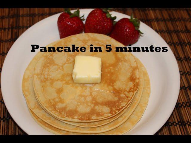 Pancake recipe | How to make Pancakes | Pancakes Without Vanilla Essence