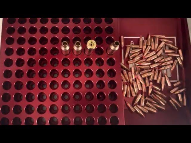 Hornady new loading block is a beast!