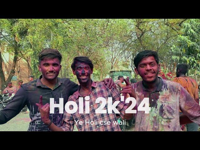 “Colorful Chaos: MBM Holi 2k24”....... #viral #holi #mbm #explore #like #follow #mbmuniversity #engi