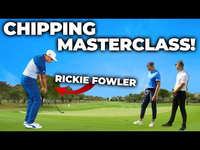 Rickie Fowler's Short Game Is Just AWESOME!