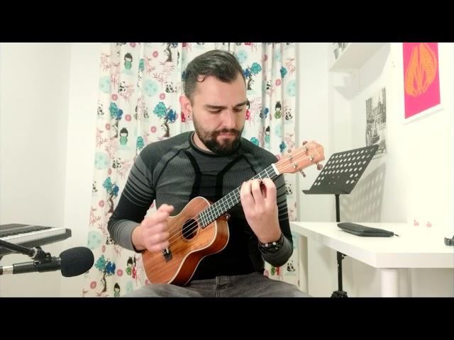 Ukulele Donner DUC-200 Test (Metallica - Nothing Else Matters)