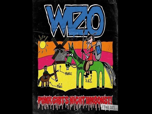 WIZO - Full Album - "Punk gibt's nicht umsonst! (Teill III)"