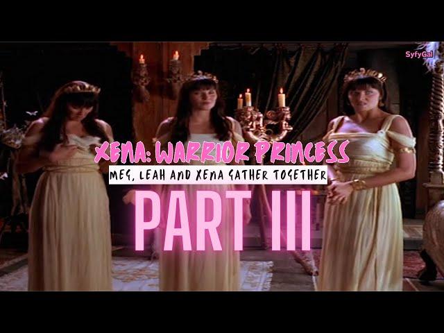 Xena: Warrior Princess | Part III - Gabrielle Tries to Guess Who is Who | SyfyGal