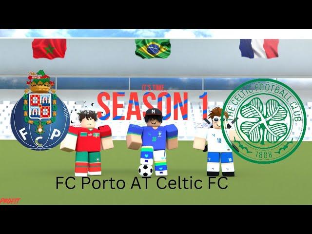 ASL S1 Soccer Universe - Group 2C FC Porto AT Celtic FC