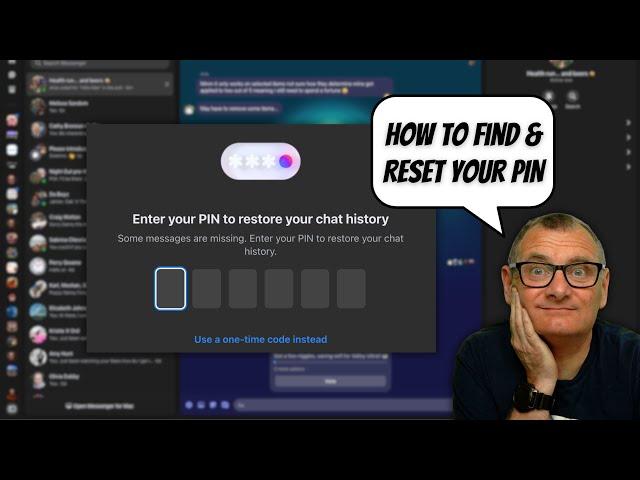 How to Find & Reset Your PIN on Facebook Messenger to Synchronize Messages | Easy Step-by-Step Guide