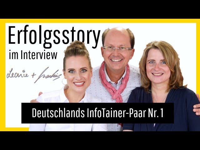 Erfolgsstory: Interview mit Leonie und Markus Walter