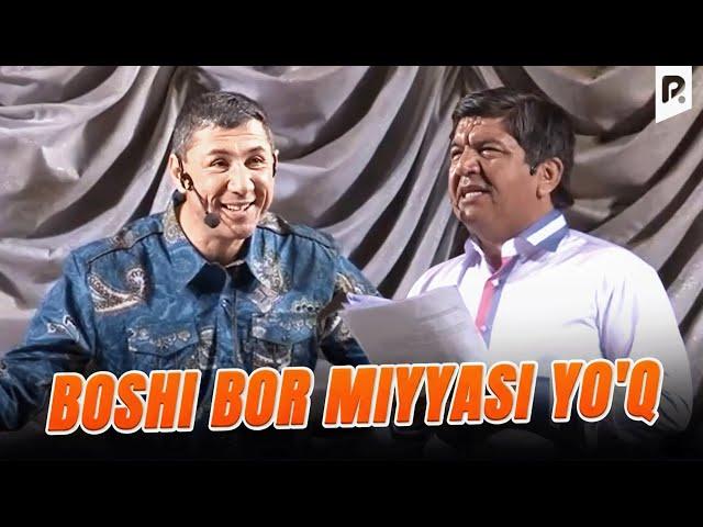 Handalak - Boshi bor miyyasi yo'q