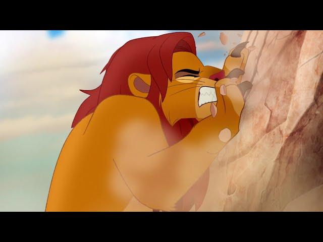 Lion Guard: The Sinkhole! | Bunga and the King HD Clip