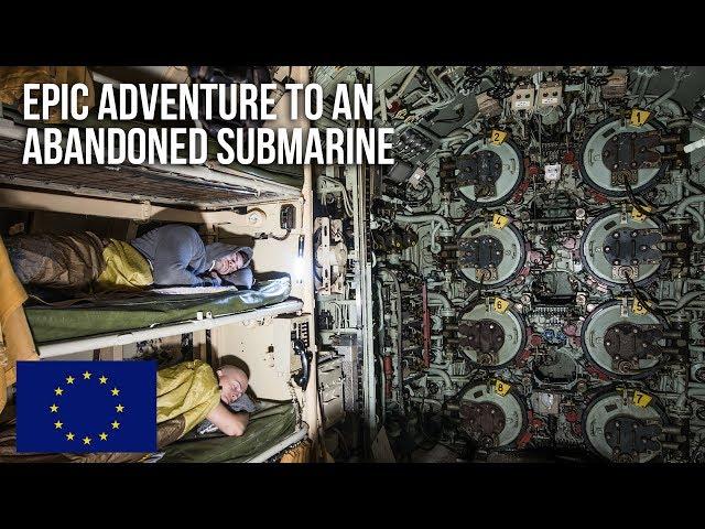 Urbex | Infiltrating a submarine of the navy