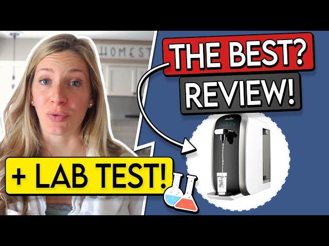 SimPure Y7P-BW Reverse Osmosis System Review |  LAB-TESTED (Perfect Score!!)