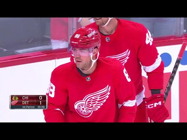 NHL  Oct.01/2023  PS   Chicago Blackhawks - Detroit Red Wings