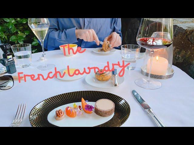 The French Laundry dining I 9-course Chef's Tasting Menu #TFL #thefrenchlaundry #napa