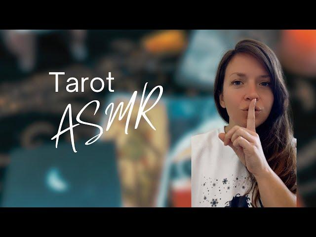 ‍️CALM YOUR MINDand receive.  | ASMR | Tarot ASMR | tarot reading |mindfulness