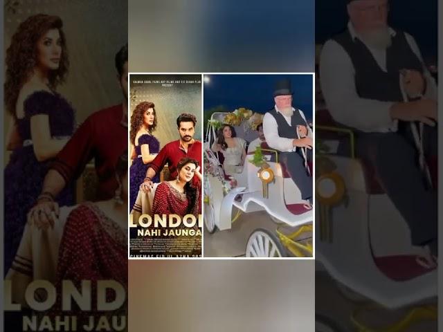 #hamayunsaeed and #mehwishhayat are grooving to the music of #londonnahijaunga #cinema