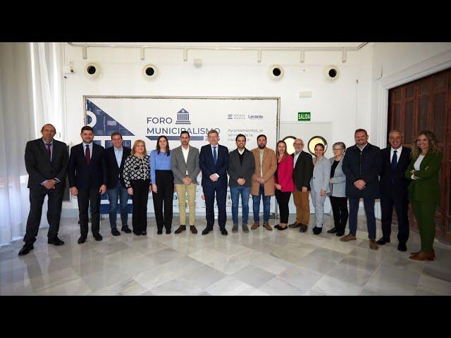 Resumen del Foro de Municipalismo de Levante-EMV