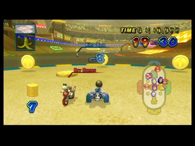 Mario Kart Wii - Funky Stadium - Coin Runners