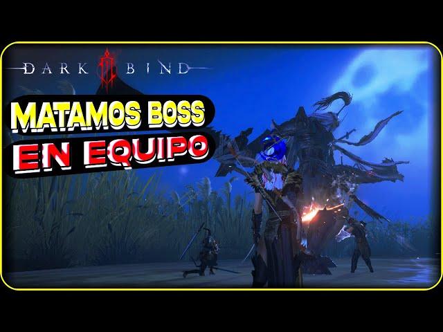 Dark Bind Team boss gameplay 