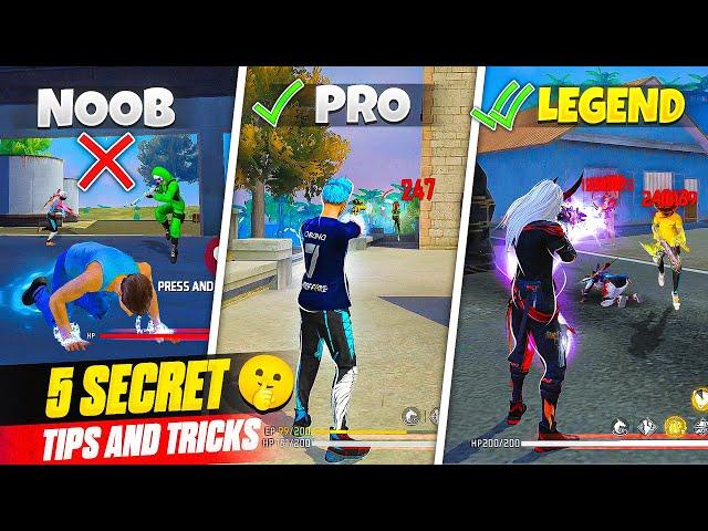 How To Win Every CS-RANK in Free Fire || 5 Secret Pro Tips And Tricks || FireEyes Gaming