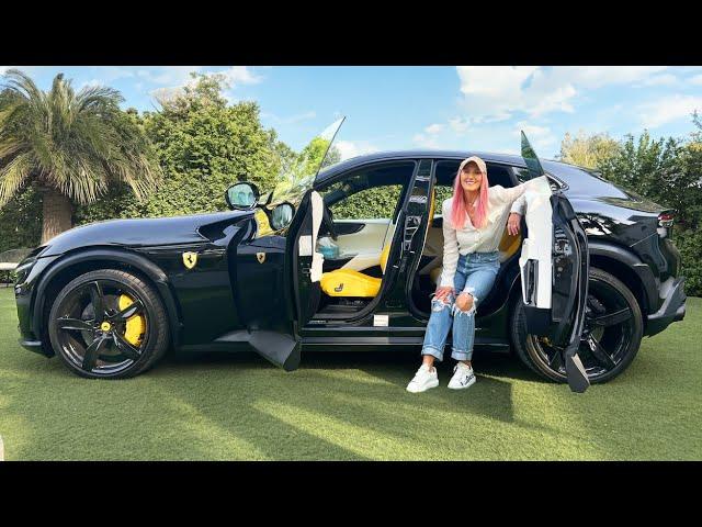 Worlds First Ferrari SUV | Purosangue