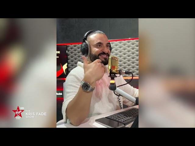 Sheeraz Talks FAME & New 2024 Development FAME.RealEstate on @VirginRadioDXB The Kris Fade Show