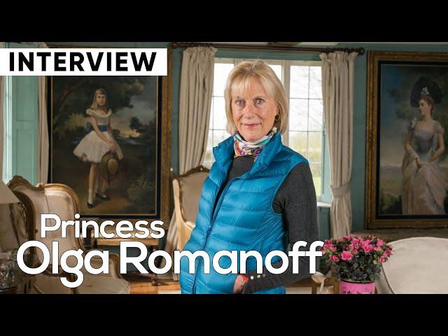 Princess Olga Romanoff Interview