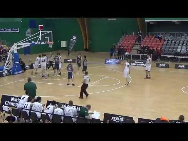 Westlake BHS (91) vs Middleton Grange (86) 2015 Part 1