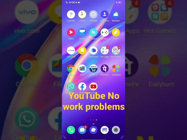 YouTube no open problem Dk Tech Info