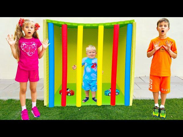 Diana and Roma Funny Kids Adventure stories / Video compilation