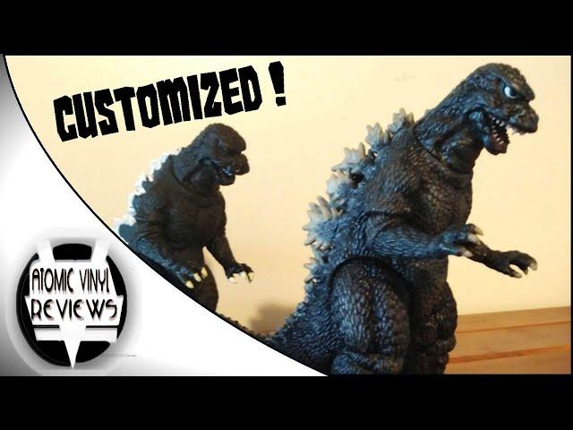 Customizing and repainting a bootleg Bandai Godzilla 1984 figure !