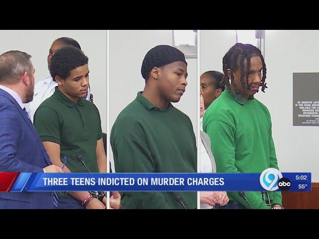 Three Syracuse teens indicted on murder charges