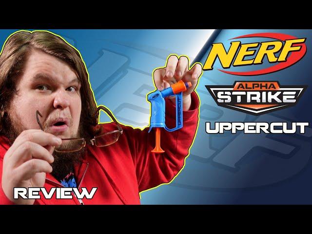 The WORST Nerf Blaster: The NERF Alpha Strike Uppercut... a HAMP Jolt.