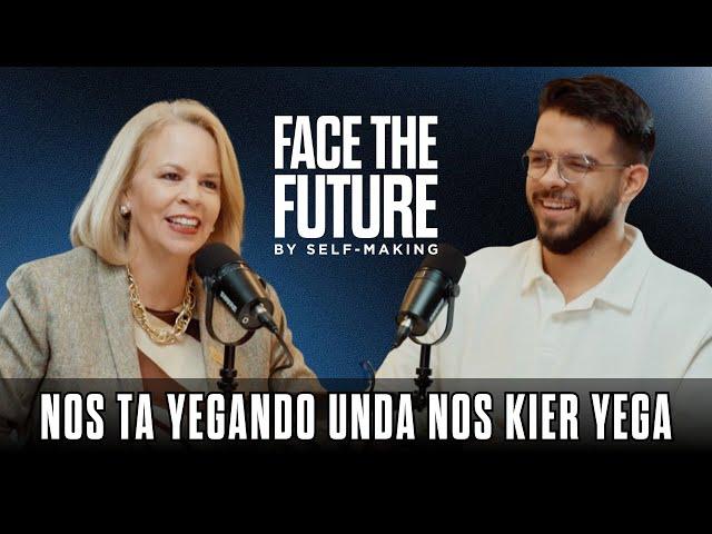 Evelyn Wever Croes on FACE THE FUTURE | Mi ta bay ta honesto cubo...