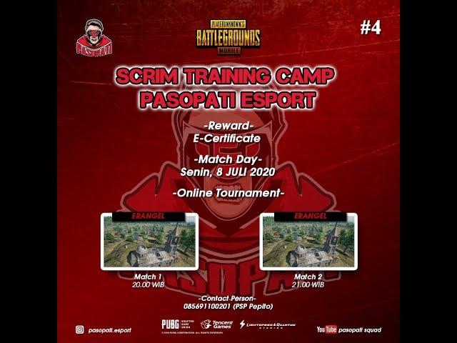 SCRIM "TRAINING CAMP" by Pasopati Esports #4 Match 2