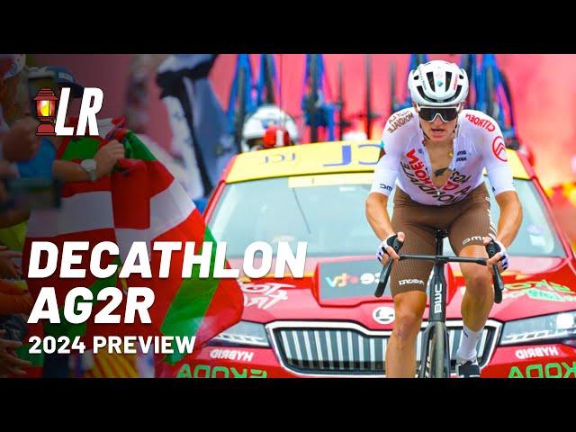 Decathlon AG2R La Mondiale Team 2024 Preview | Lanterne Rouge Cycling Podcast