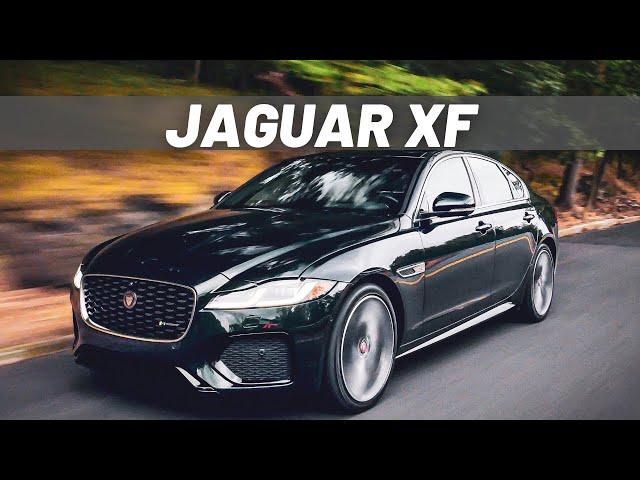 2021 Jaguar XF | Really Good, But... | REVIEW