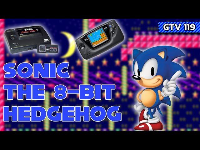 Sonic the Hedgehog Moved From Sega Genesis to Master System and Game Gear in 1991! 8-Bit History