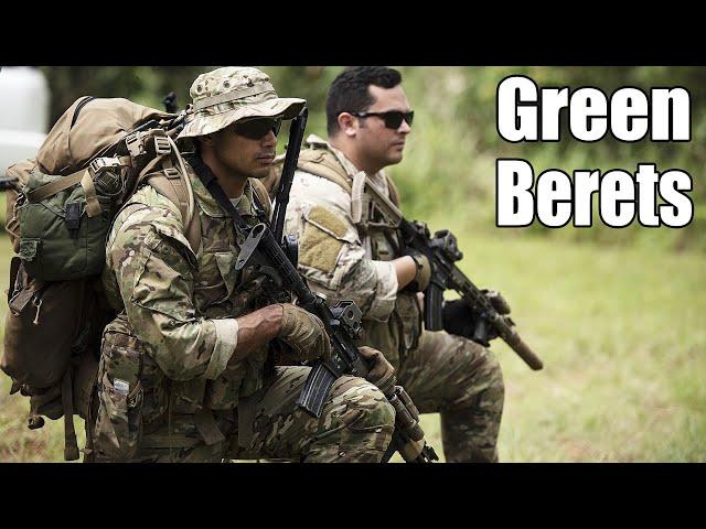 U.S. Army Special Forces | Green Berets | Quiet Professionals