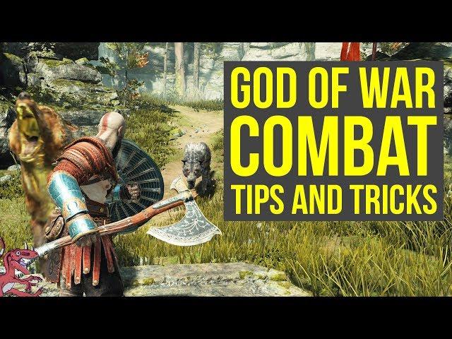 God of War Combat Tips TO BECOME UNSTOPPABLE (God of War tips and tricks - God of War 4 Tips)