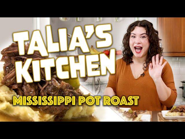 Simple Mississippi pot roast│Talia's Kitchen