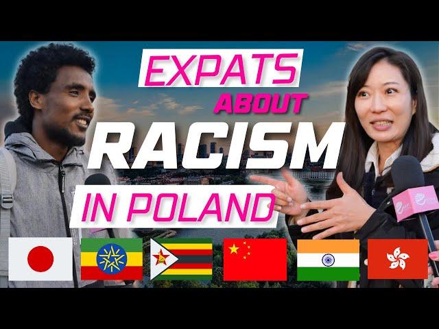 What expats think about RACISM in Poland | Asking Warsaw