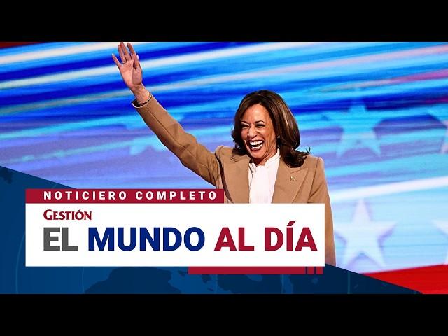  Noticias del 20 de agosto: BIDEN ENTREGA LA BATUTA A KAMALA HARRIS  | Noticiero completo