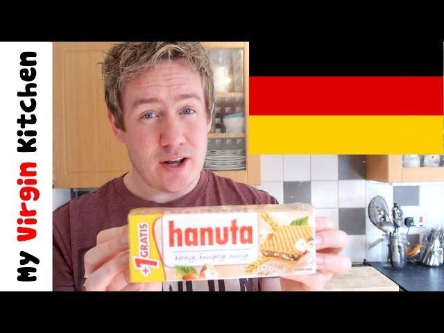 TASTING SOME GERMAN TREATS