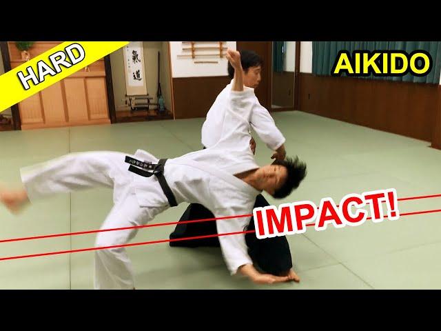 Impact! Hard Aikido techniques